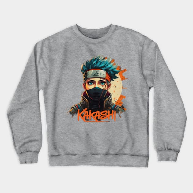 Kakashi Crewneck Sweatshirt by TshirtMA